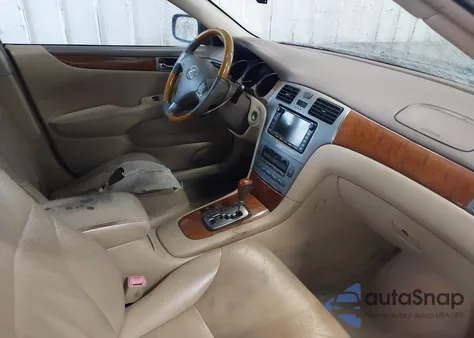 2005 Lexus Es 330 z USA, uszkodzony, nr VIN JTHBA30G355080827